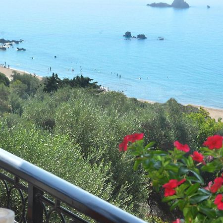 Luxury Loft Apartment With Pool - Pelekas Beach, Corfu Exterior photo